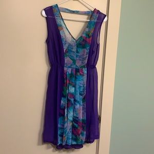 Presley Skye pleated dress